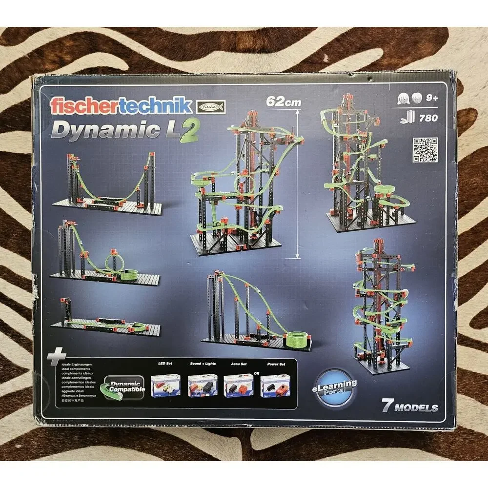 Dynamic L2 PROFI Marble Run Fischertechnik 536621